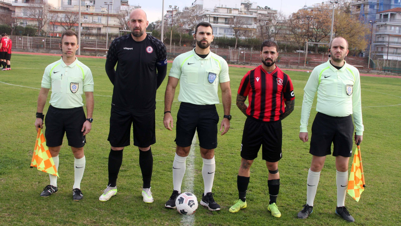 Γ Εθνική: Οι διαιτητές των αγώνων της Τετάρτης και της Πέμπτης