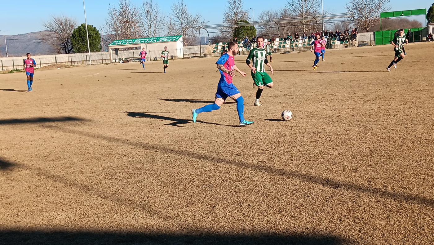 Δύο γκολ ο Κουτσιανικούλης: Νίκη του Ατρόμητου Παλαμά επί των Τρικάλων