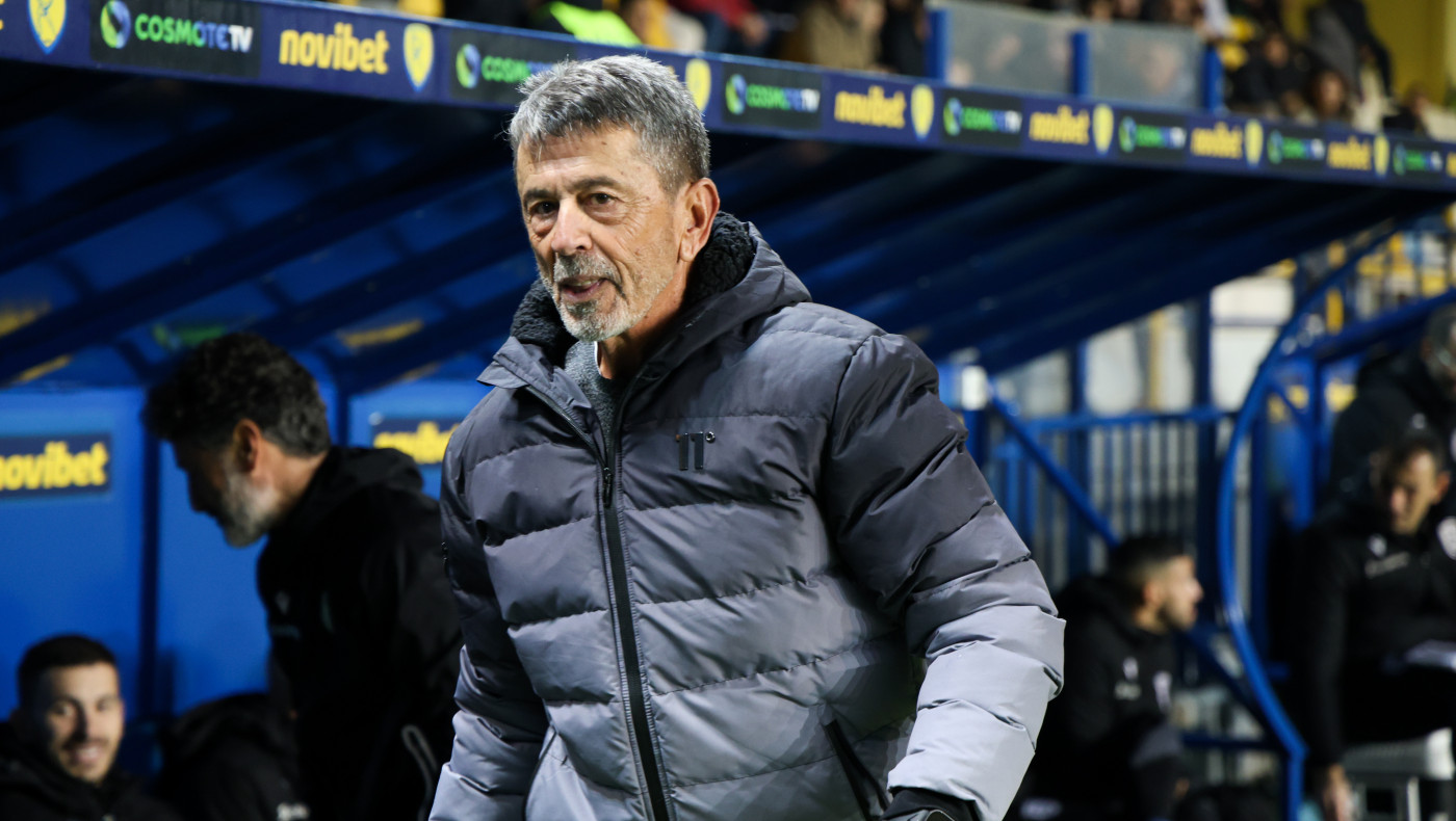 Πετράκης: «Η τύχη μας γύρισε σήμερα την πλάτη»