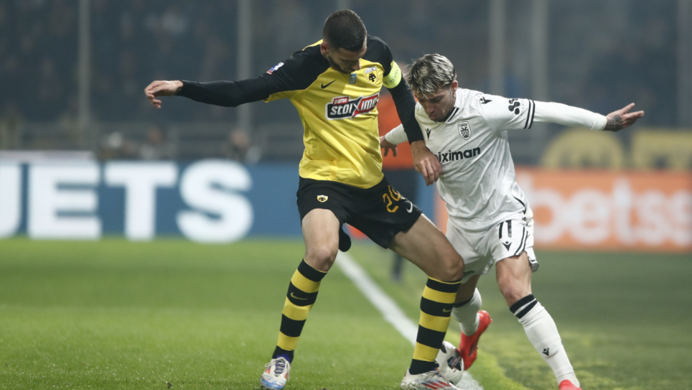 Ο ΠΑΟΚ ήταν ασυνεπής στο πρώτο ραντεβού , ηττήθηκε με 1-0 και θα παίξει την πρόκριση στην Τούμπα