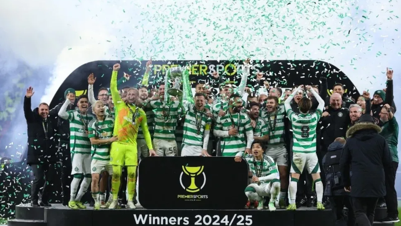 Η Σέλτικ έγινε η ομάδα με τα περισσότερα τρόπαια στην ιστορία - Σε ποια θέση βρίσκεται ο Ολυμπιακός