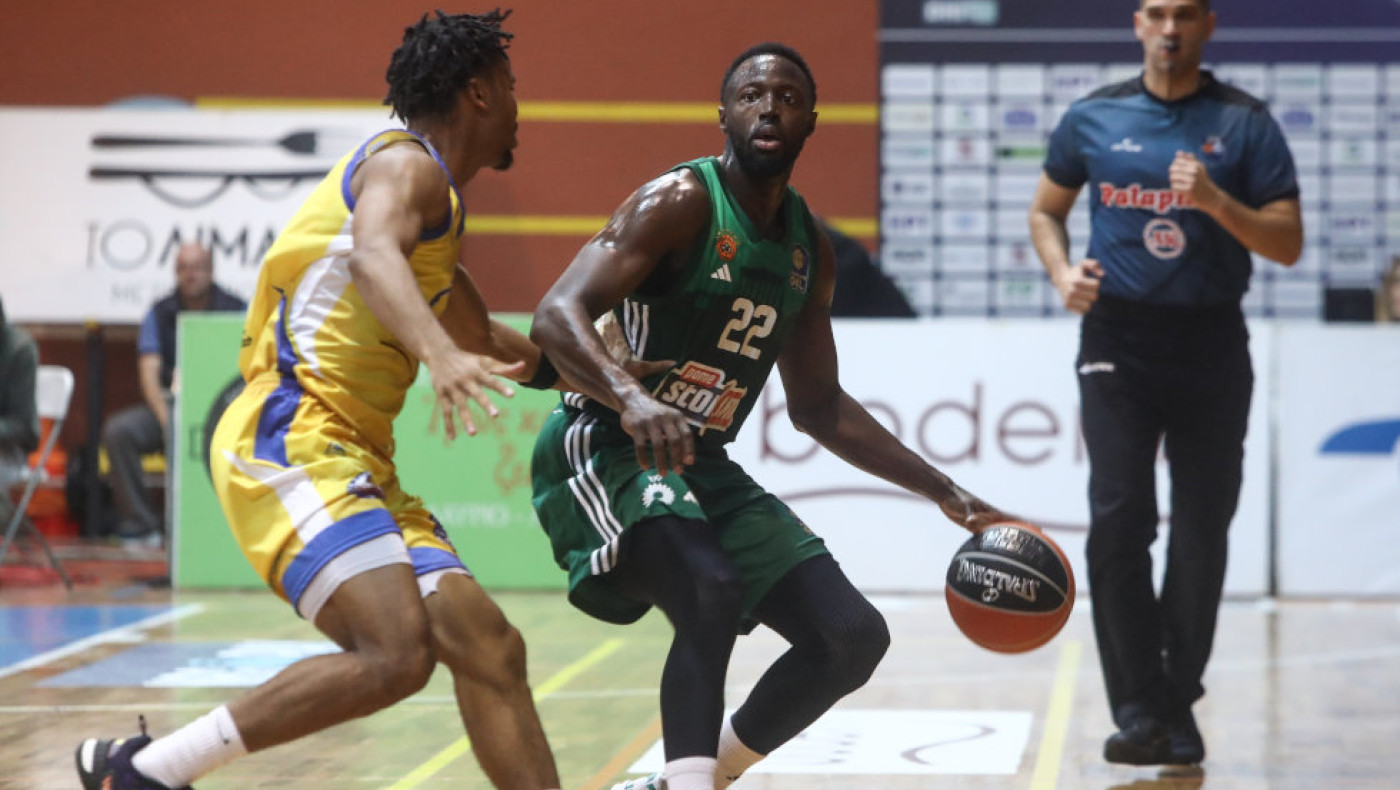 Ο Παναθηναϊκός έκανε το 10/10 με Γκραντ και Ερνανγκόμεθ