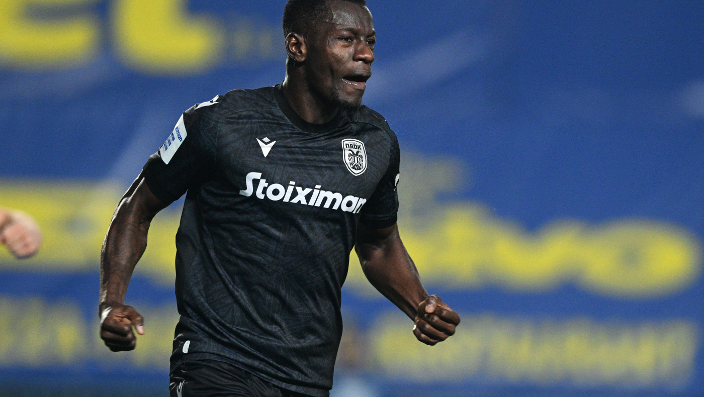 ΠΑΟΚ: Εκτός με Παναθηναϊκό ο Καμαρά λόγω τιμωρίας