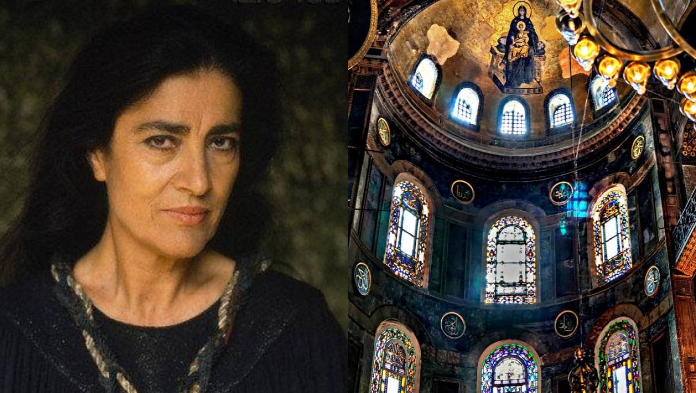 Κώστας Χαρδαβέλλας: Όταν η Ειρήνη Παππά έψαλε «Τη Υπερμάχω» στην Αγιά-Σοφιά