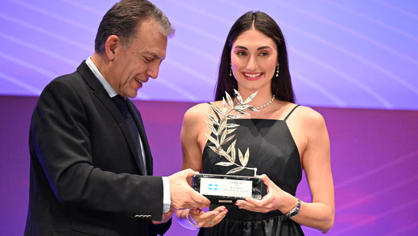 Βραβεία ΠΣΑΤ: Μίλτος Τεντόγλου και Ευαγγελία Πλατανιώτη οι κορυφαίοι αθλητές για το 2024