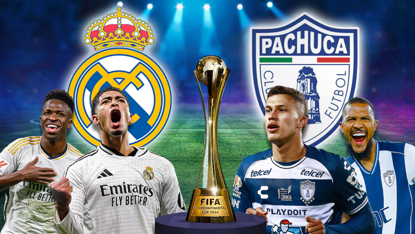 FIFA INTERCONTINENTAL CUP: Ρεάλ Μαδρίτης και Πατσούκα μονομαχούν για το τρόπαιο