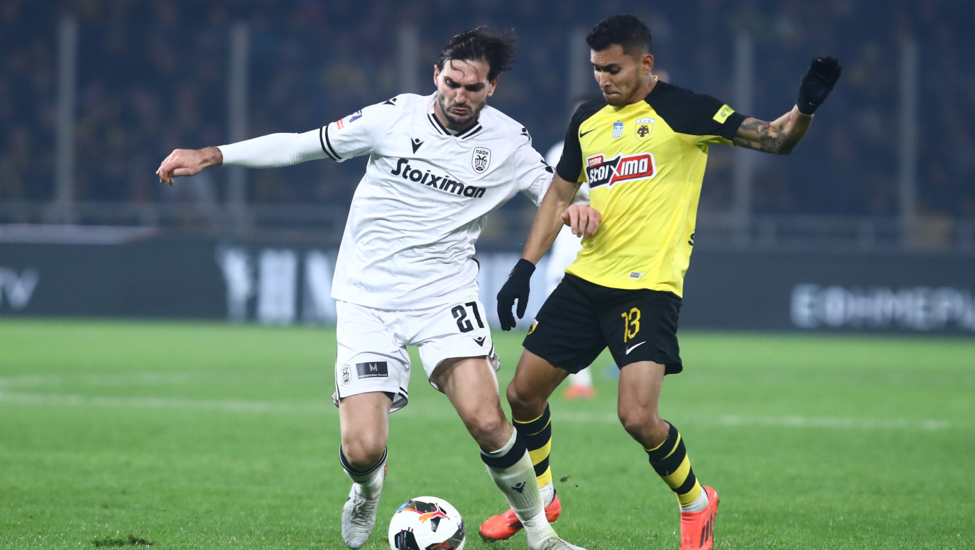 Ποιοι έτρεξαν περισσότερο στο ντέρμπι ΑΕΚ-ΠΑΟΚ;