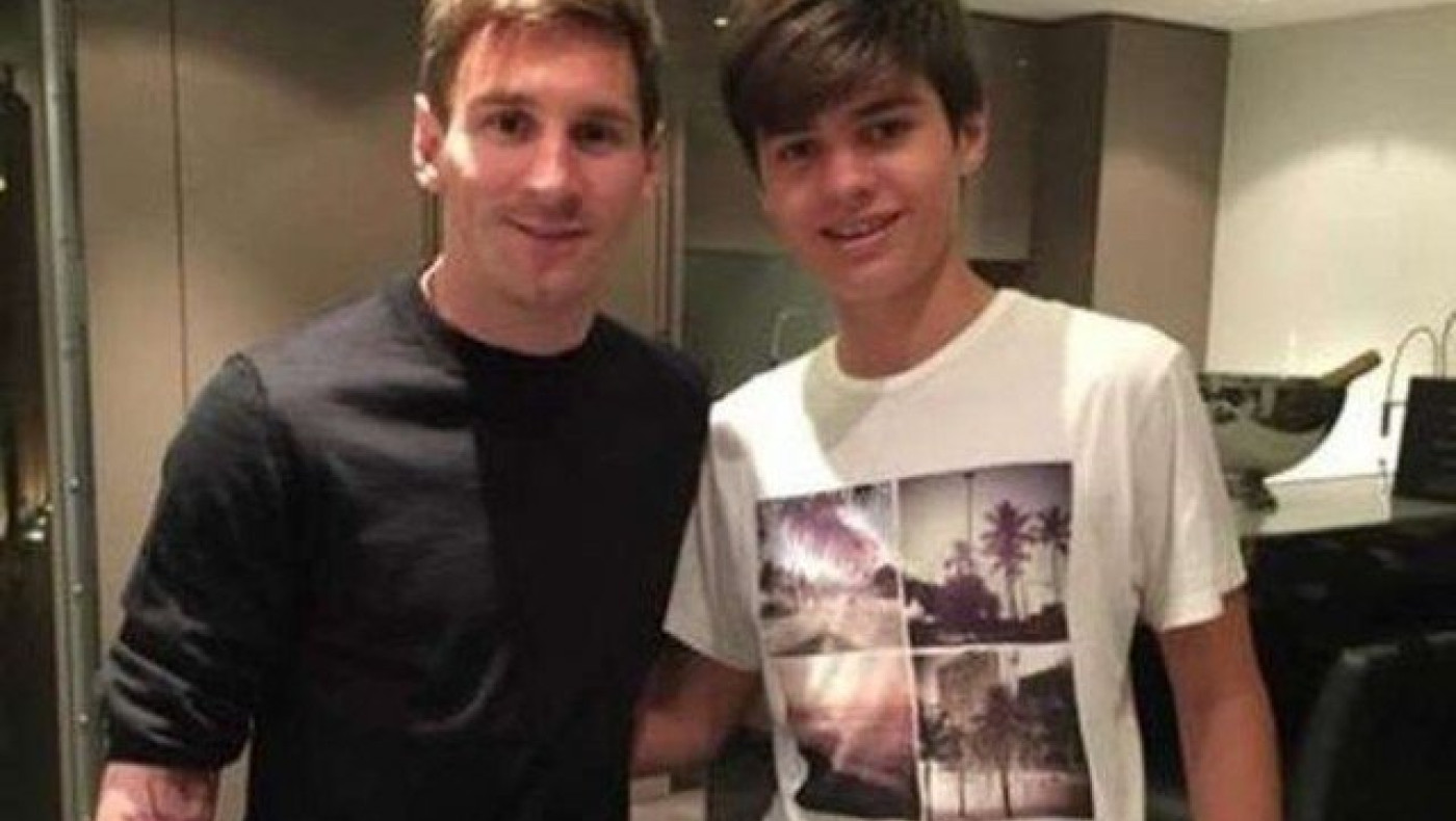 Η   συμβουλή      του      Μέσι      στον   Μπαρτούτσι