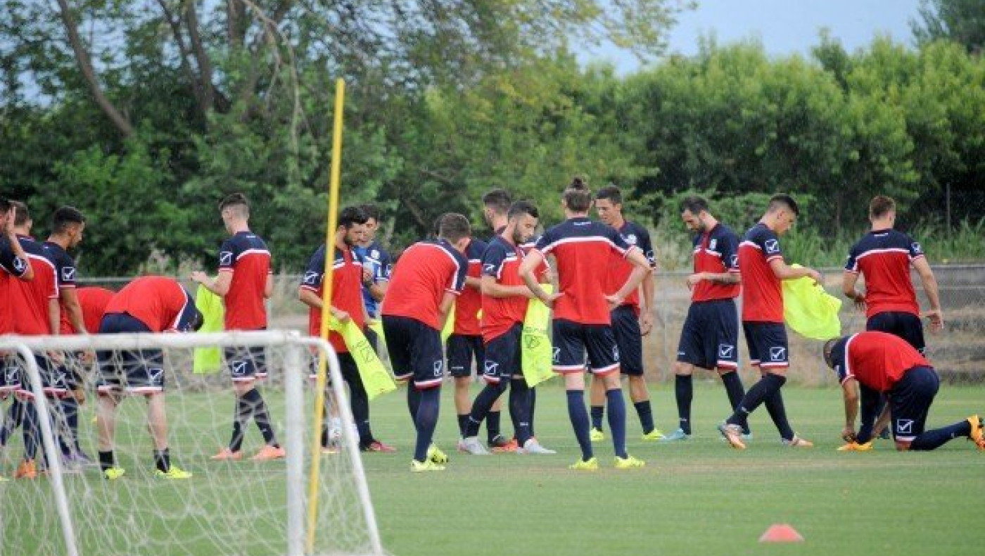 Μίλησε στους παίκτες της Βέροιας ο Κώστας Παπαδόπουλος