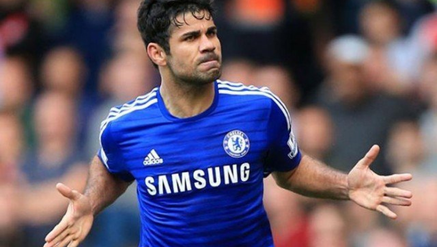 Το αινιγματικό     μήνυμα    του    Ντιέγκο Κόστα (pic)