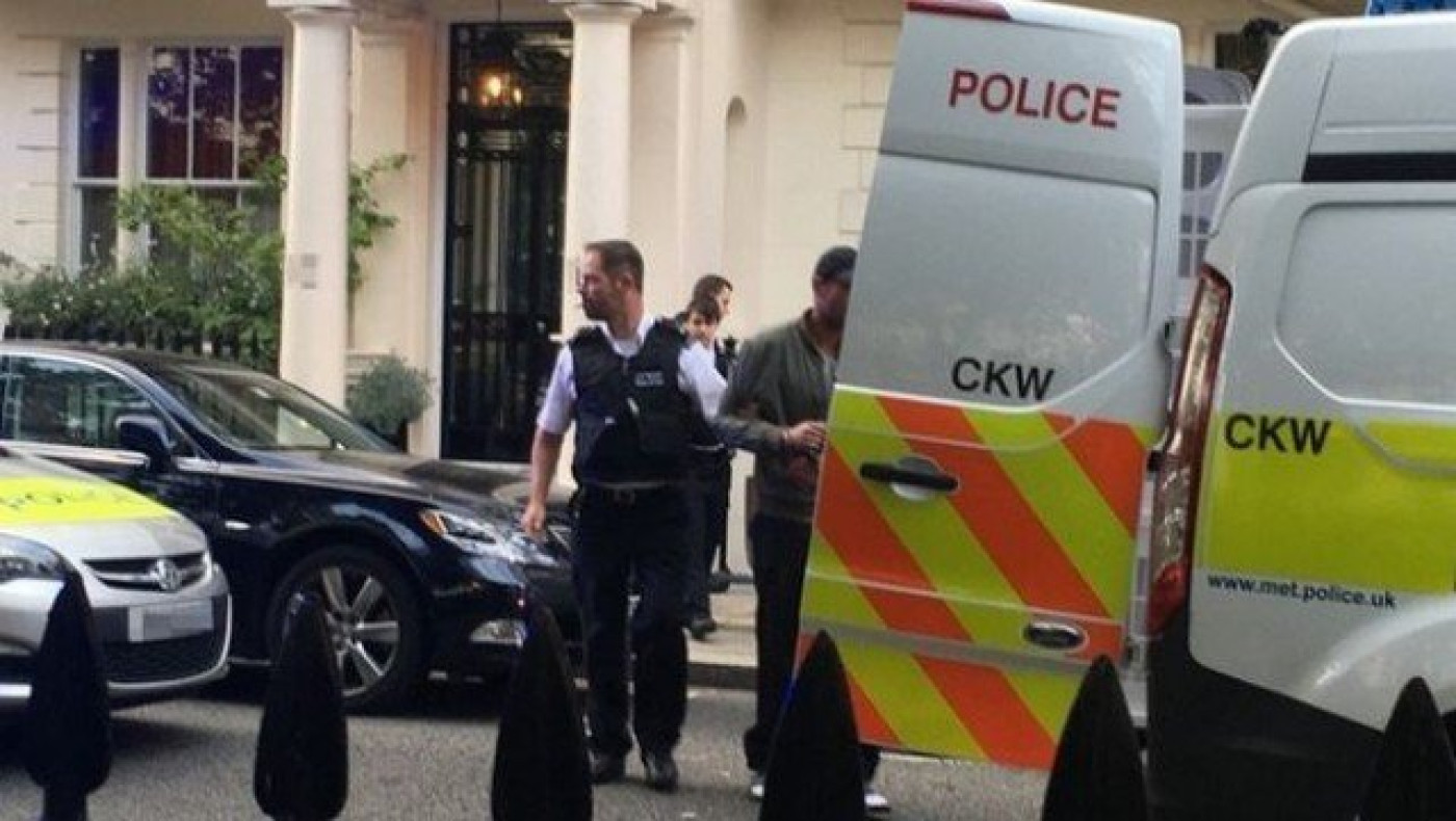 Απόπειρα    διάρρηξης    στο   σπίτι   του    Μουρίνιο