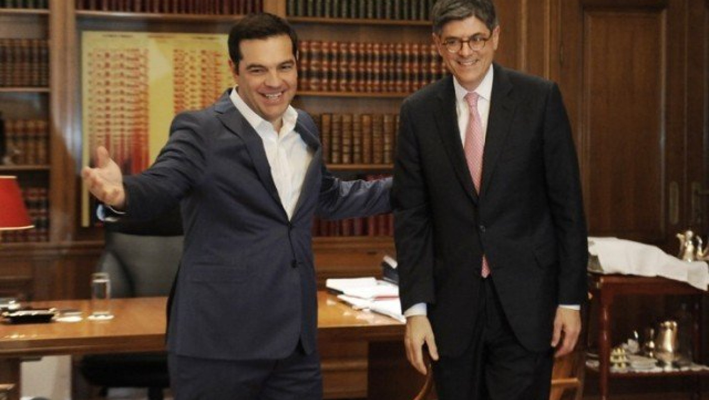 Λιου σε Τσίπρα: Απομείωση χρέους πριν τη λήξη της θητείας Ομπάμα