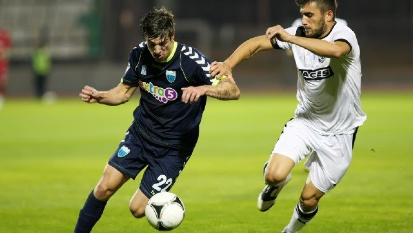 Κοιτάζει ξανά τον Κρίστιαν      Μίλιεβιτς η Βέροια!