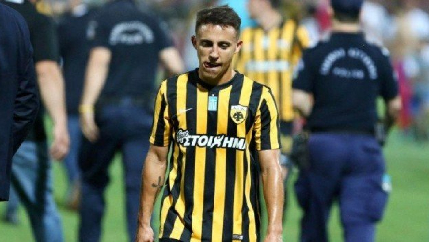 Παρελθόν   από   την   ΑΕΚ   ο   Ντιέγκο Μπουονανότε