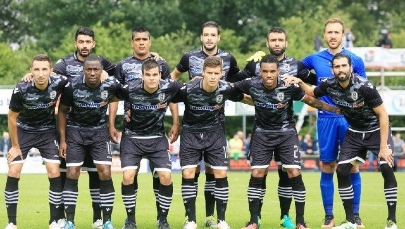 Ο ΠΑΟΚ φορά τη βαριά   φανέλα του κόντρα στον Άγιαξ