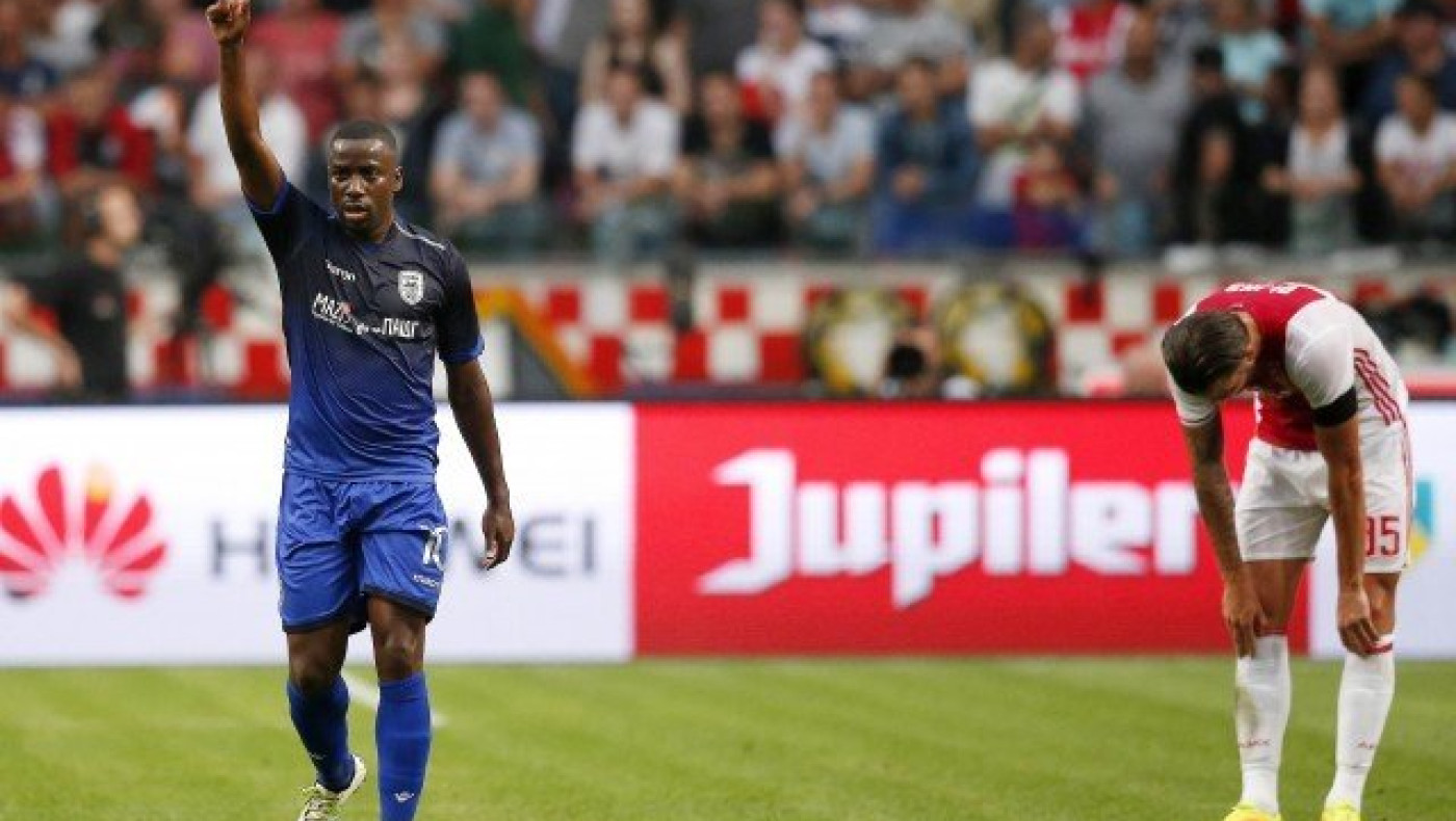 Εφερε          την         πρόκριση    στα    μέτρα    του…