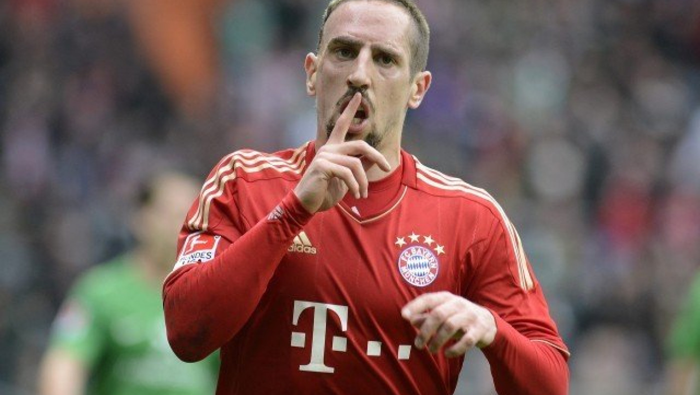 Ριμπερί:       «Νιώθω εμπιστοσύνη με τον Αντσελότι»