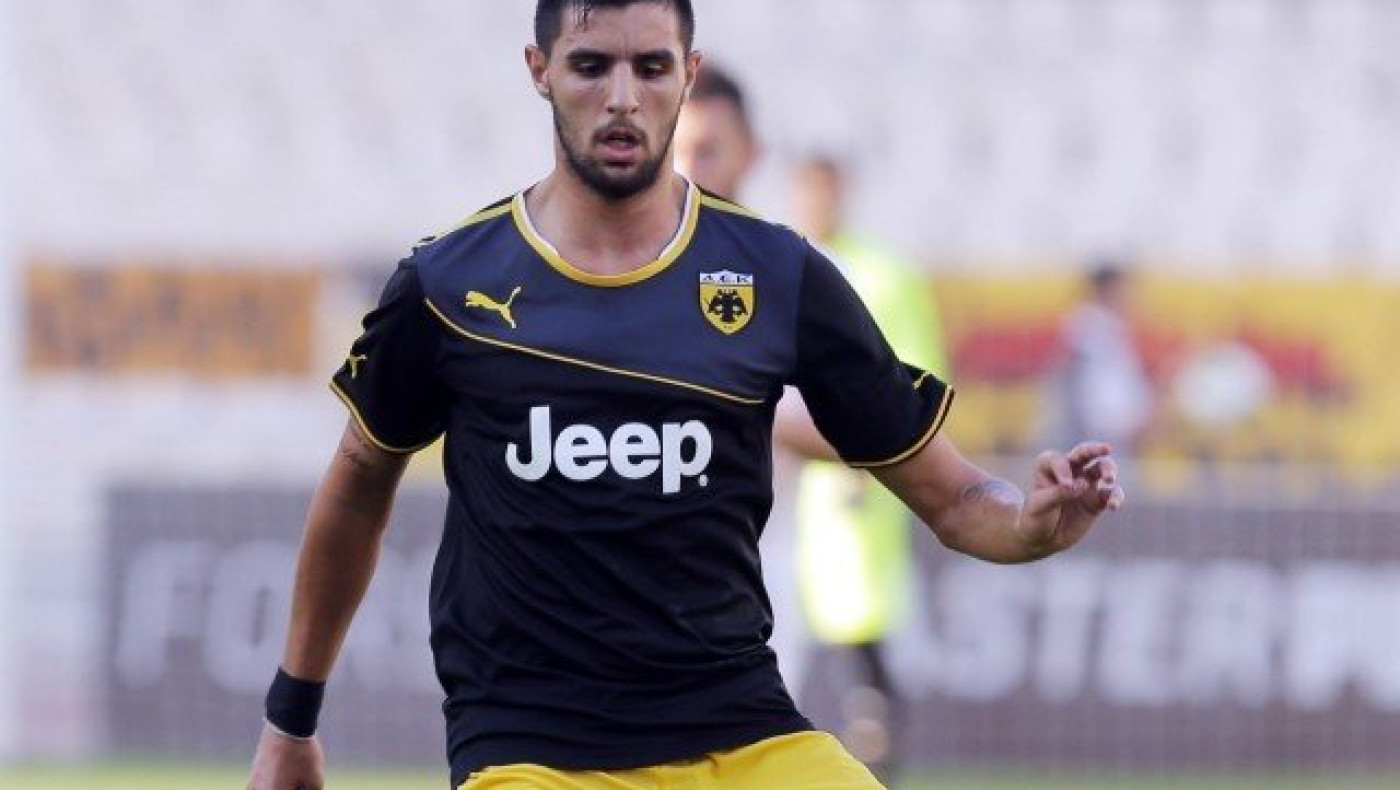 Τέλος            από την ΑΕΚ ο Δημήτρης Ανάκογλου!