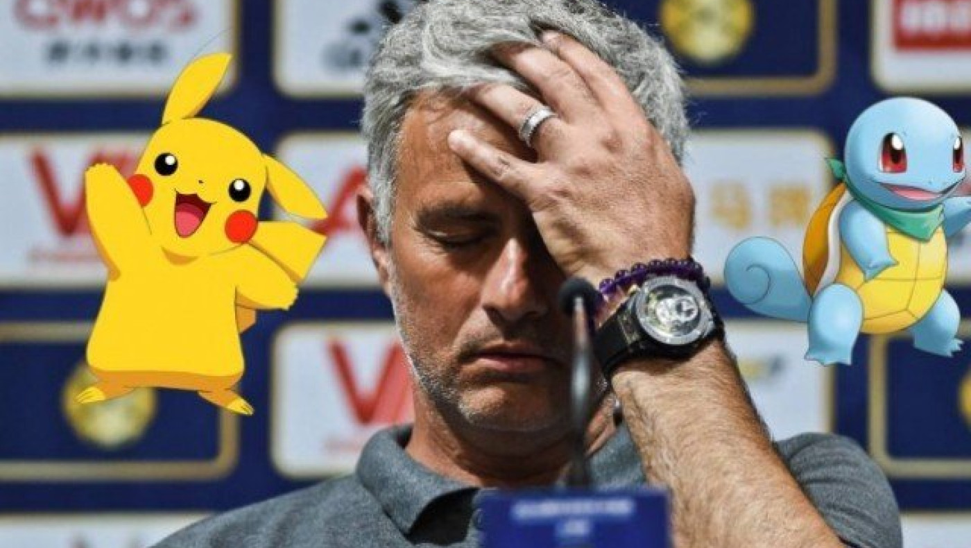 ΤΕΛΟΣ το Pokemon Go για παίκτες της Γιουνάιτεντ με εντολή Μουρίνιο!