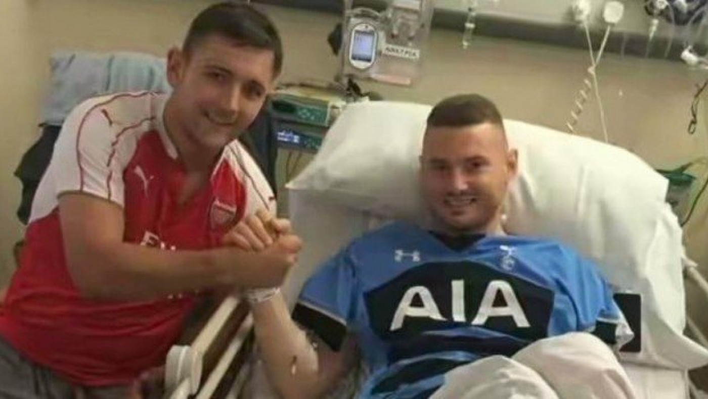 Οπαδός της Άρσεναλ έδωσε το νεφρό του σε φίλο της Τότεναμ!