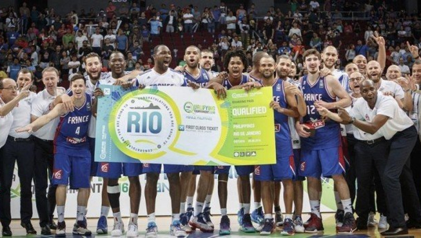 Στο Ρίο με όλα της     τα αστέρια η εθνική Γαλλίας!