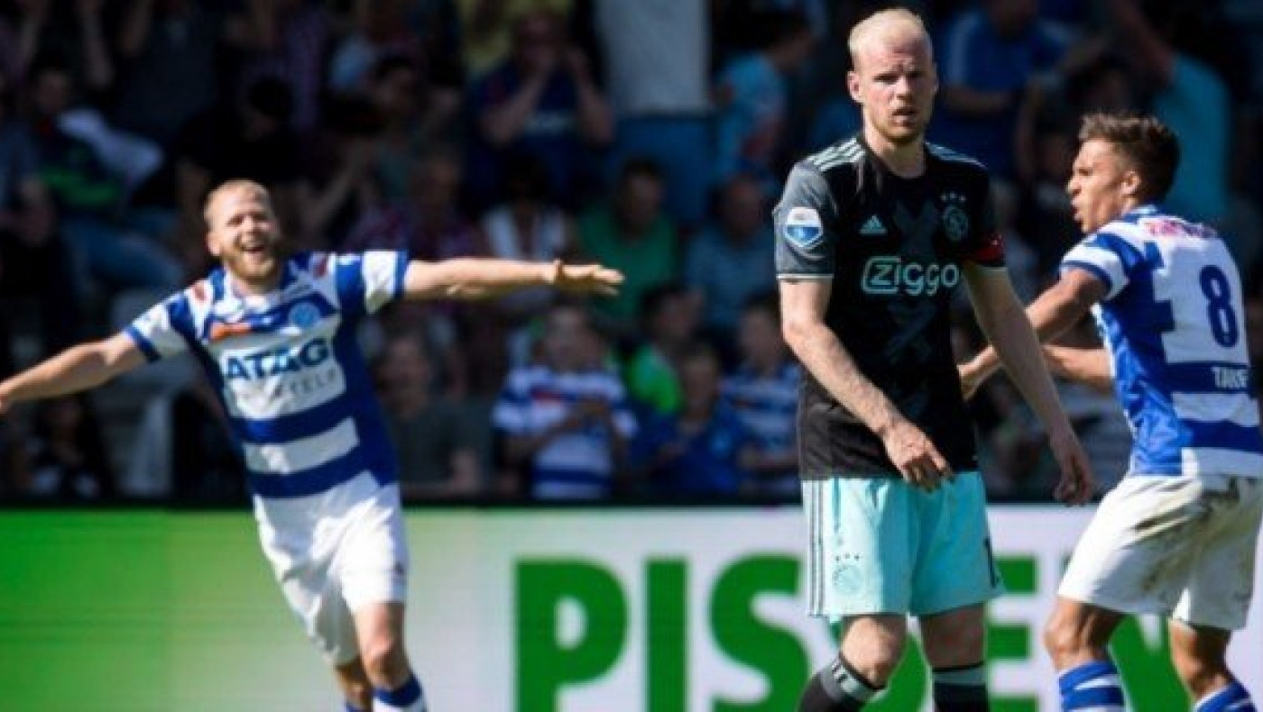 Ο απίστευτος τρόπος με τον οποίο έχασε ο Αγιαξ το πρωτάθλημα (vid)