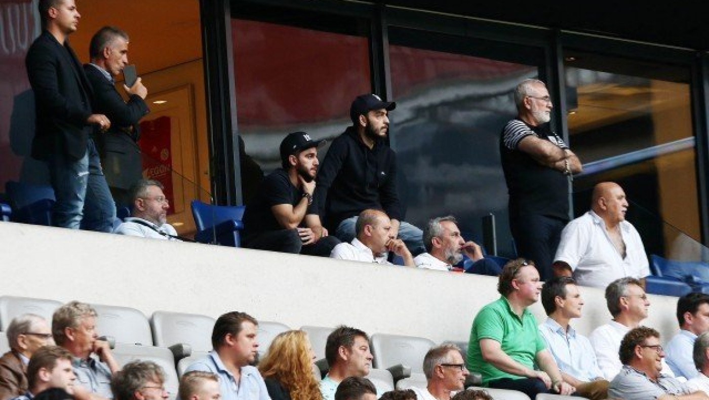 Στις κερκίδες της «Amsterdam Arena» ο       Σαββίδης