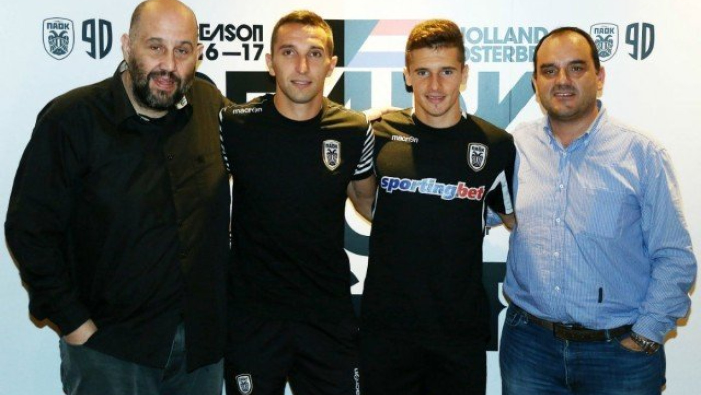 Τσίμιροτ: «Είχα προτάσεις το καλοκαίρι, αλλά θέλω να είμαι στον ΠΑΟΚ»