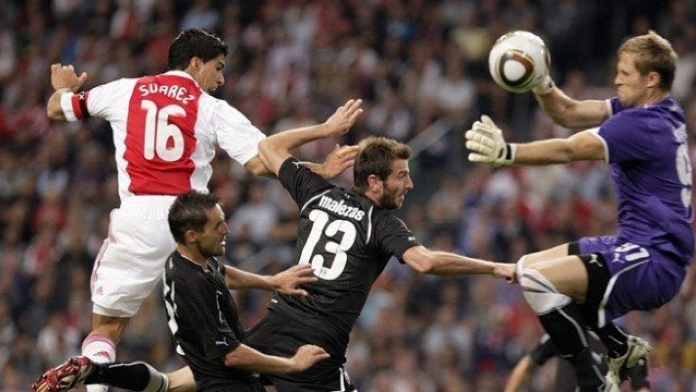 Δεν     είναι     όσο    καλός  ήταν το 2010 ο Αγιαξ