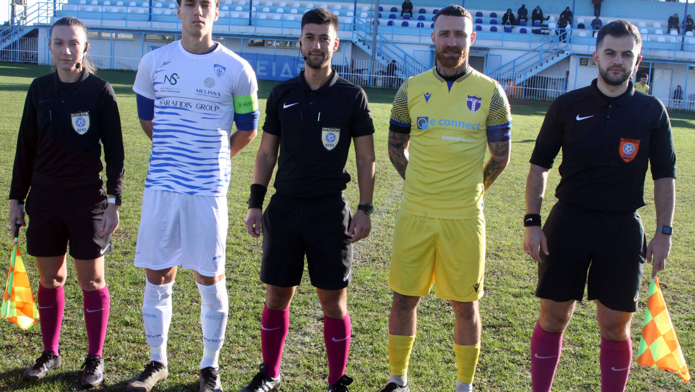 Νίκη τετράδας για τον Ποσειδώνα Μηχανιώνας - Φωτορεπορτάζ