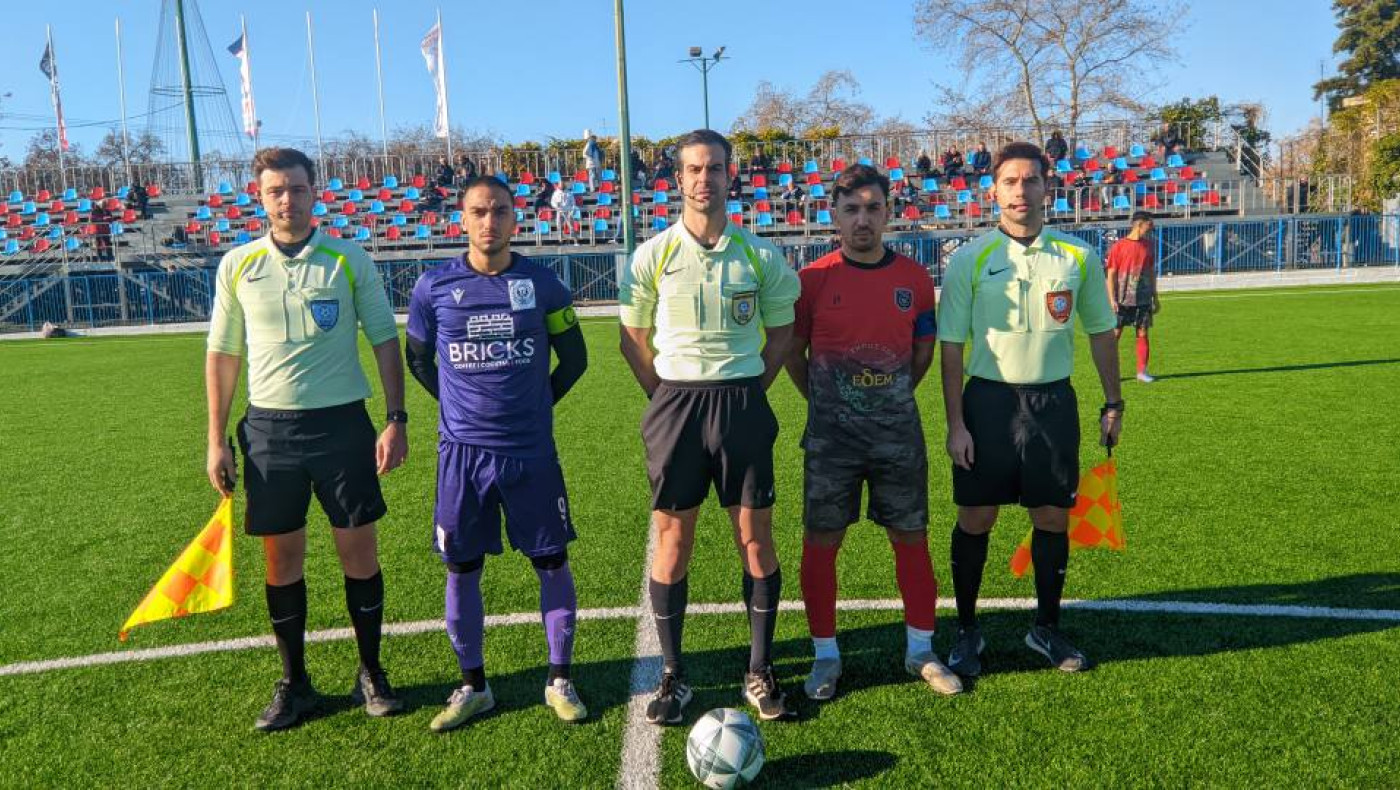 ΕΠΣΜ: Επικράτηση του Φοίνικα Τούμπας επί του Αίαντα Ευόσμου - Φωτορεπορτάζ