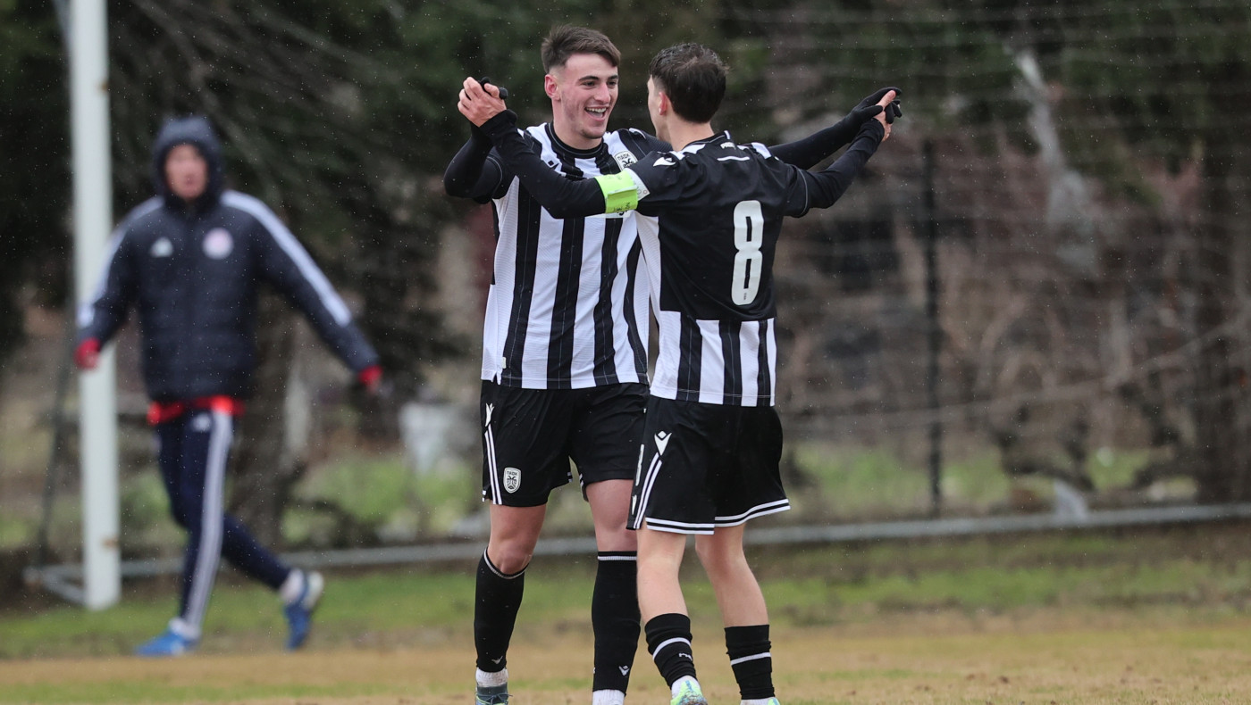 ΠΑΟΚ: Σπουδαία νίκη για την Κ19, πήρε το ντέρμπι με τον Ολυμπιακό