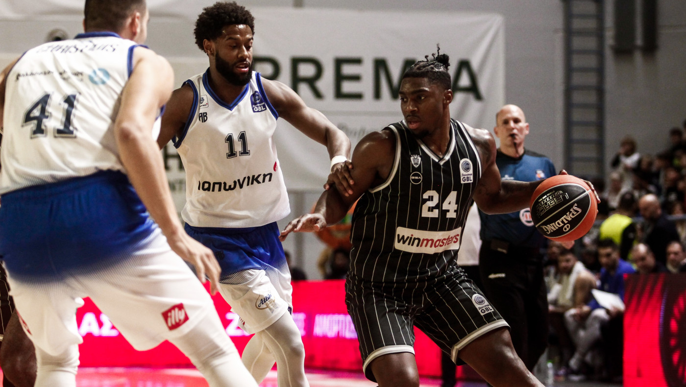 Σπουδαία εκτός έδρας νίκη για τον ΠΑΟΚ με ηγέτη τον Μπάρτλεϊ, 81-84 την Καρδίτσα