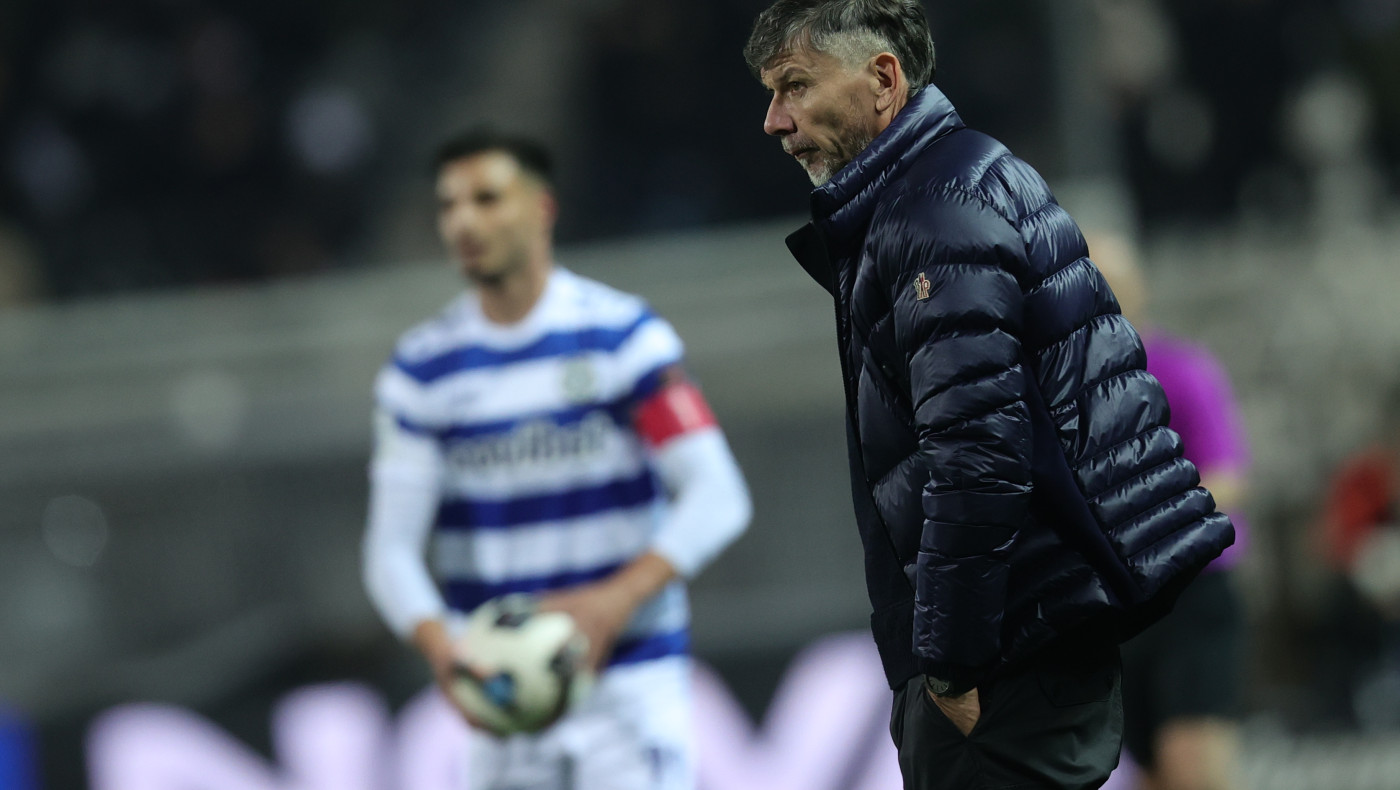 Η αντίδραση του Πάμπλο Γκαρσία μετά την ήττα από τον ΠΑΟΚ