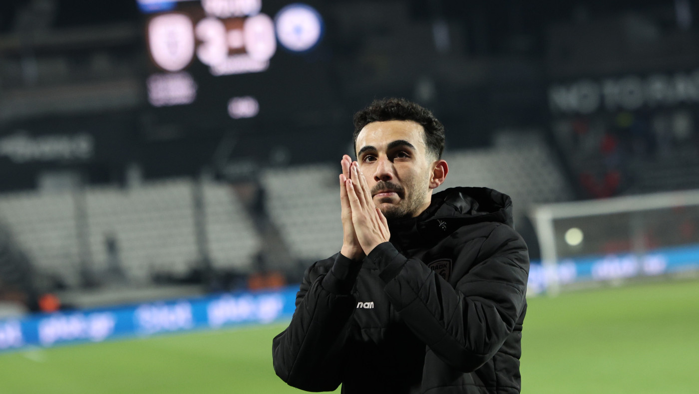 Αποθεώθηκε ο Μιχαηλίδης μετά το τέλος του ΠΑΟΚ - Ατρόμητος