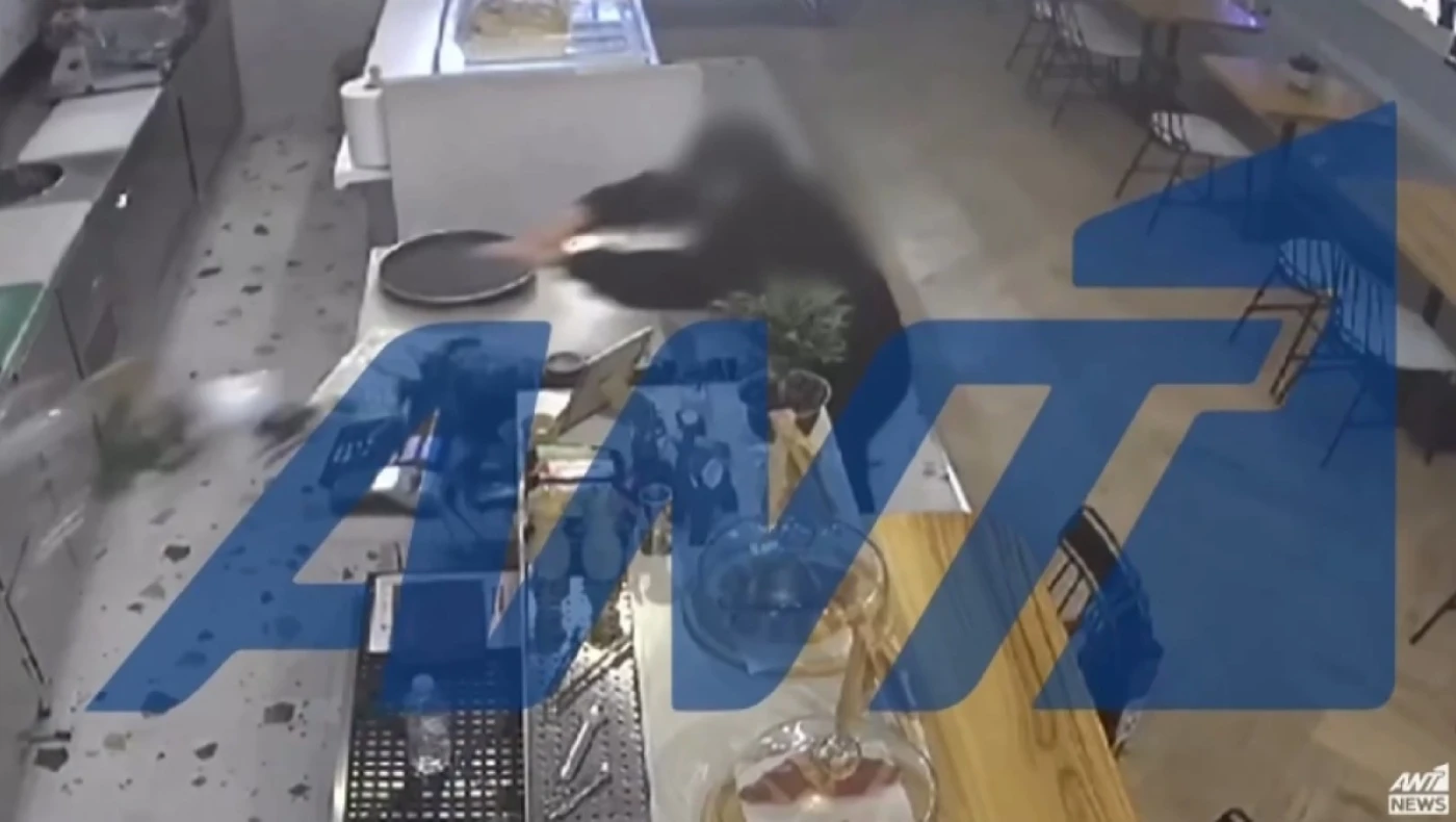 Μεσολόγγι: Γυναίκα σε έξαλλη κατάσταση έκανε «γυαλιά καρφιά» καφετέρια