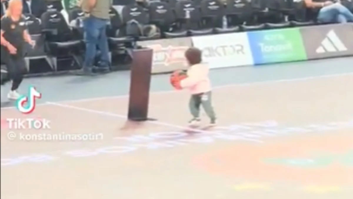 Παναθηναϊκός: Ο μικρός Λεσόρ μοίρασε χαμόγελα πριν το... σοκ του Ματίας