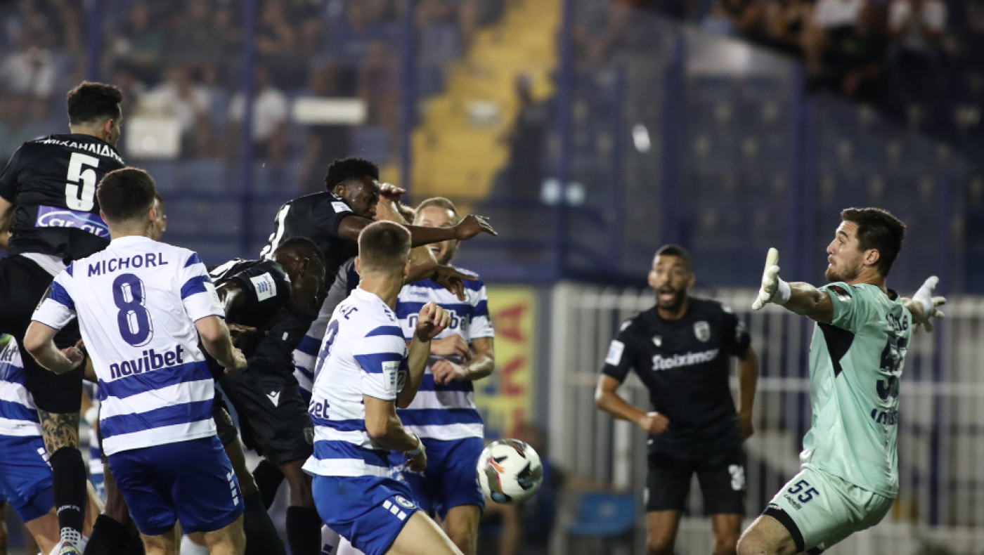 «Double Score» και αήττητο σερί για τον ΠΑΟΚ κόντρα στον Ατρόμητο