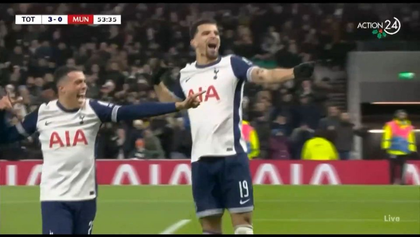 Ματσάρα με επτά γκολ και στα ημιτελικά η Τότεναμ