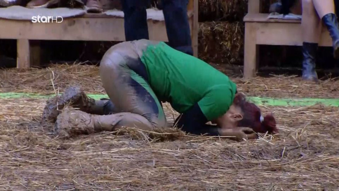 Φάρμα: Η Μαρία κέρδισε 50.000 ευρώ και πανηγύρισε... μόνη!