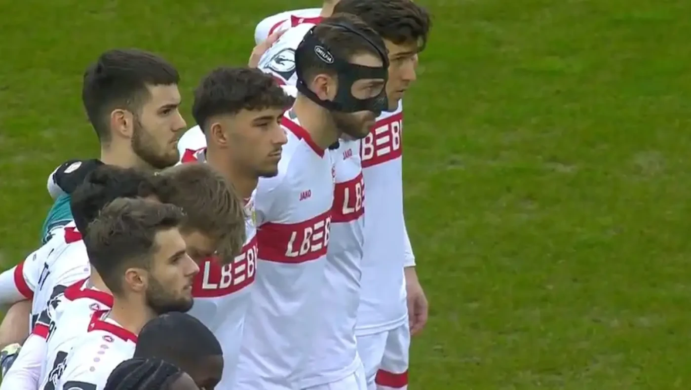 Μαγδεμβούργο: Σάλος με οπαδό που διέκοψε την ενός λεπτού σιγή για τα θύματα