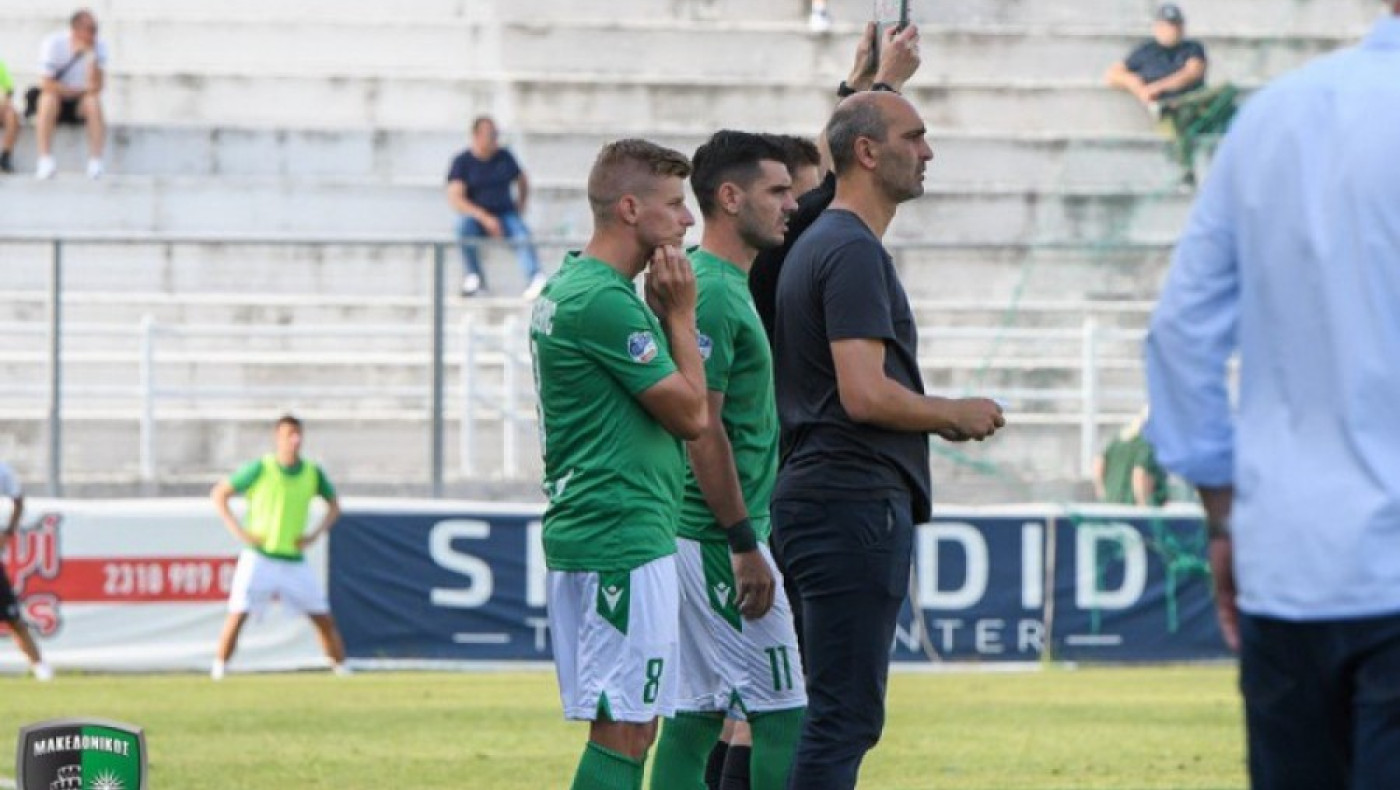 Τέλος ο Γουμάγιας από τον Μακεδονικό