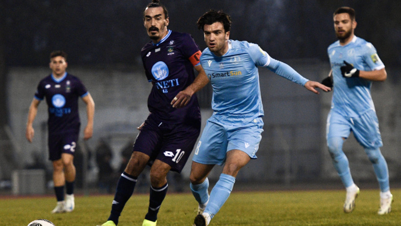 Δερμιτζάκης: «Η ομάδα έχει υγεία, συσπείρωση και τον 12ο παίκτη της»