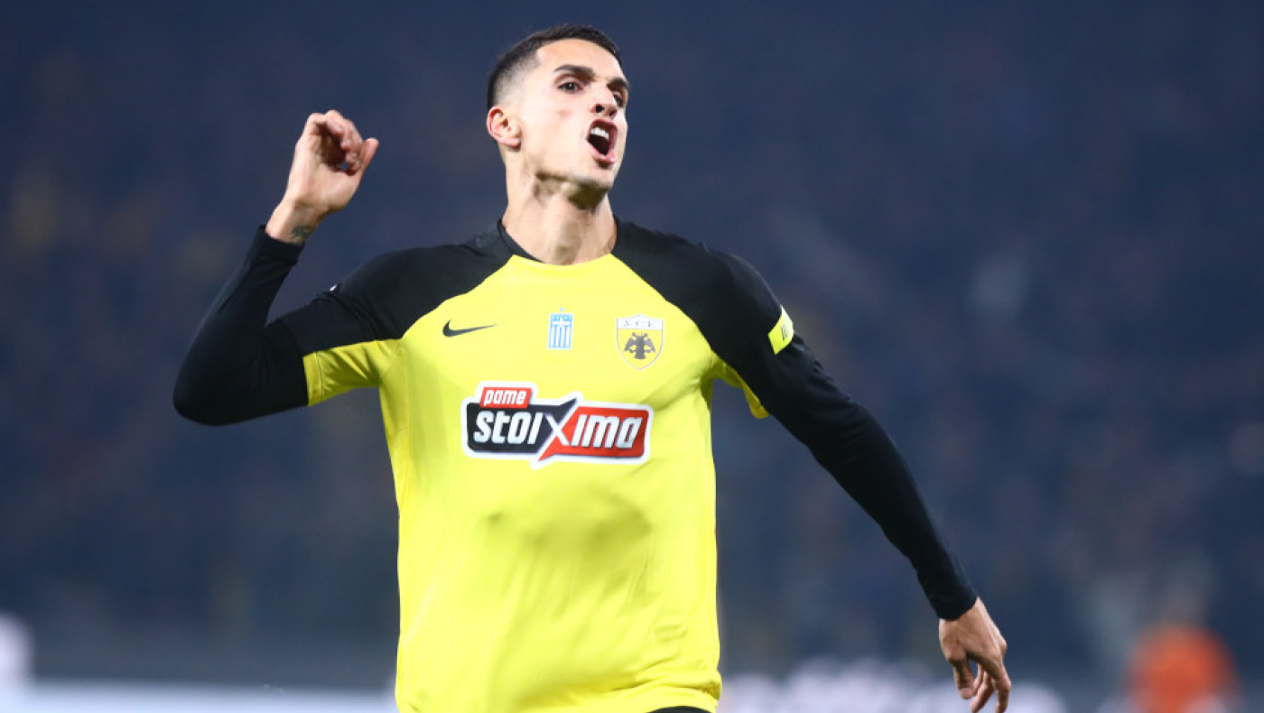 ΑΕΚ: Λαμέλα για... σύλληψη-Πόσα χιλιόμετρα «έγραψε» η βολίδα του Αργεντίνου