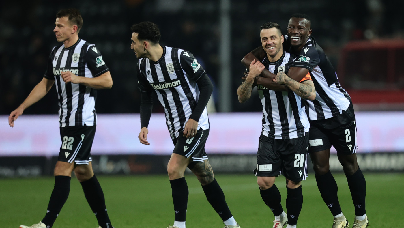 Με τη σφραγίδα του «χρυσοκέφαλου» Μαντί Καμαρά, έκλεισε αισιόδοξα τη χρονιά (3-0)