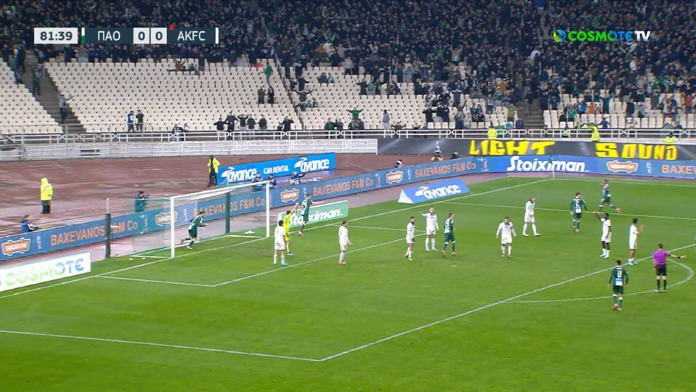 Ο Γερεμέγεφ έλυσε το γόρδιο δεσμό για τον Παναθηναϊκό