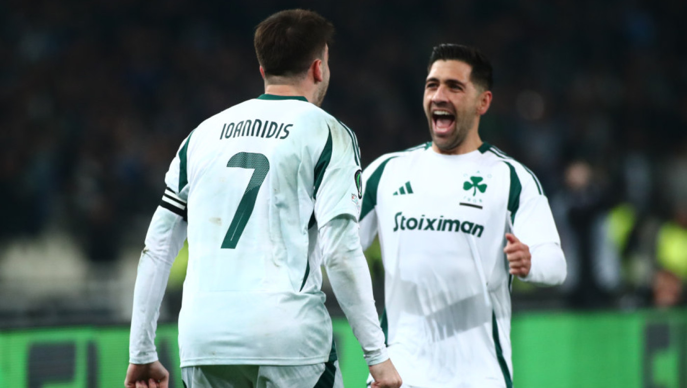 Χωρίς προβλήματα κόντρα στον ΠΑΟΚ ο Παναθηναϊκός