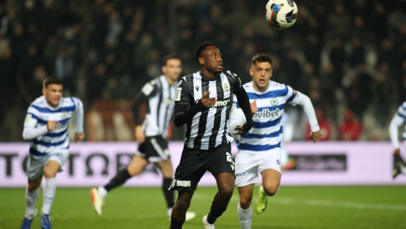 Πρόστιμο στον ΠΑΟΚ για τον αγώνα με τον Ατρόμητο