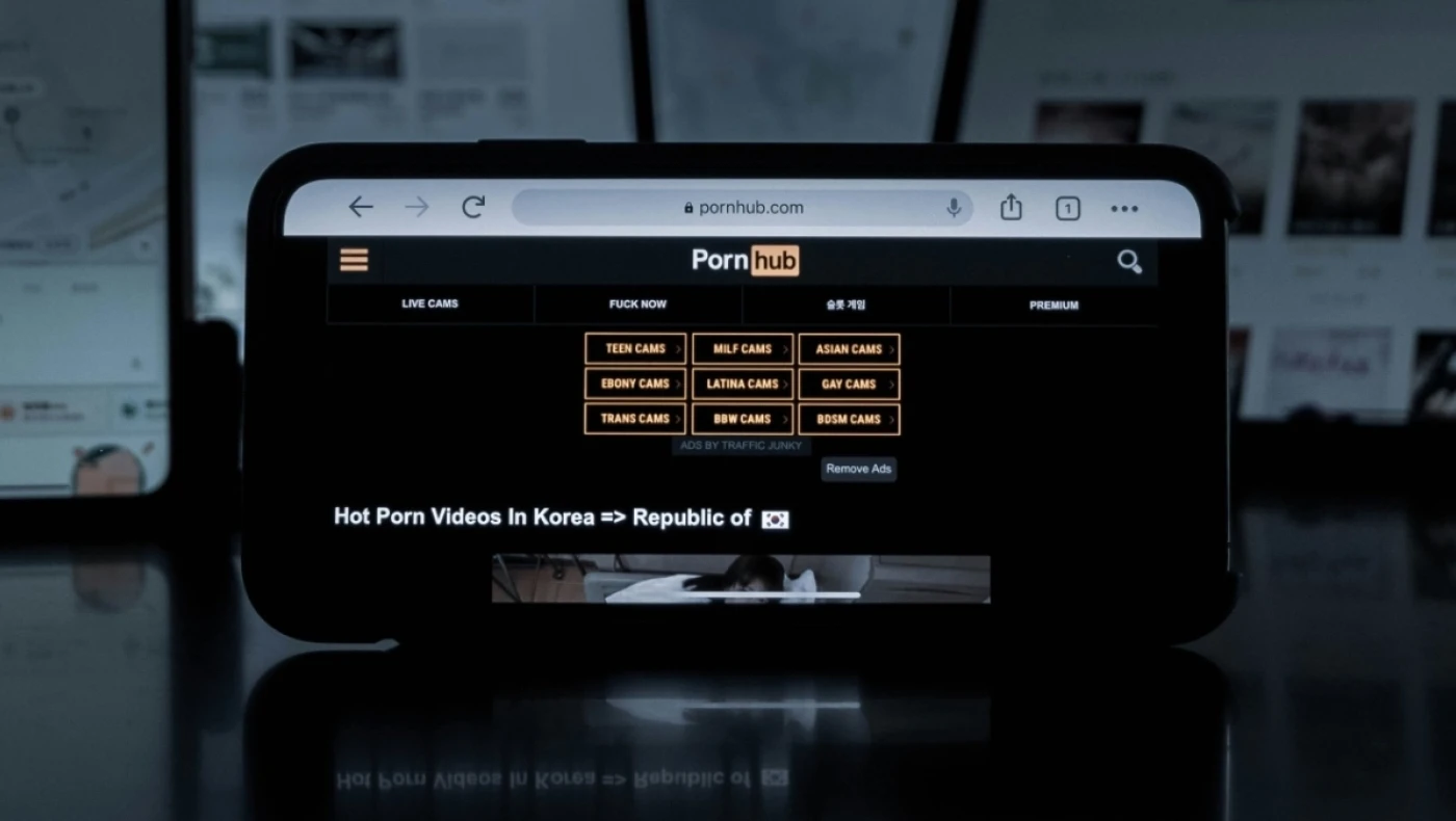 Ban του PornHub στις ΗΠΑ: Ποιες πολιτείες το απαγορεύουν απ' το νέο έτος