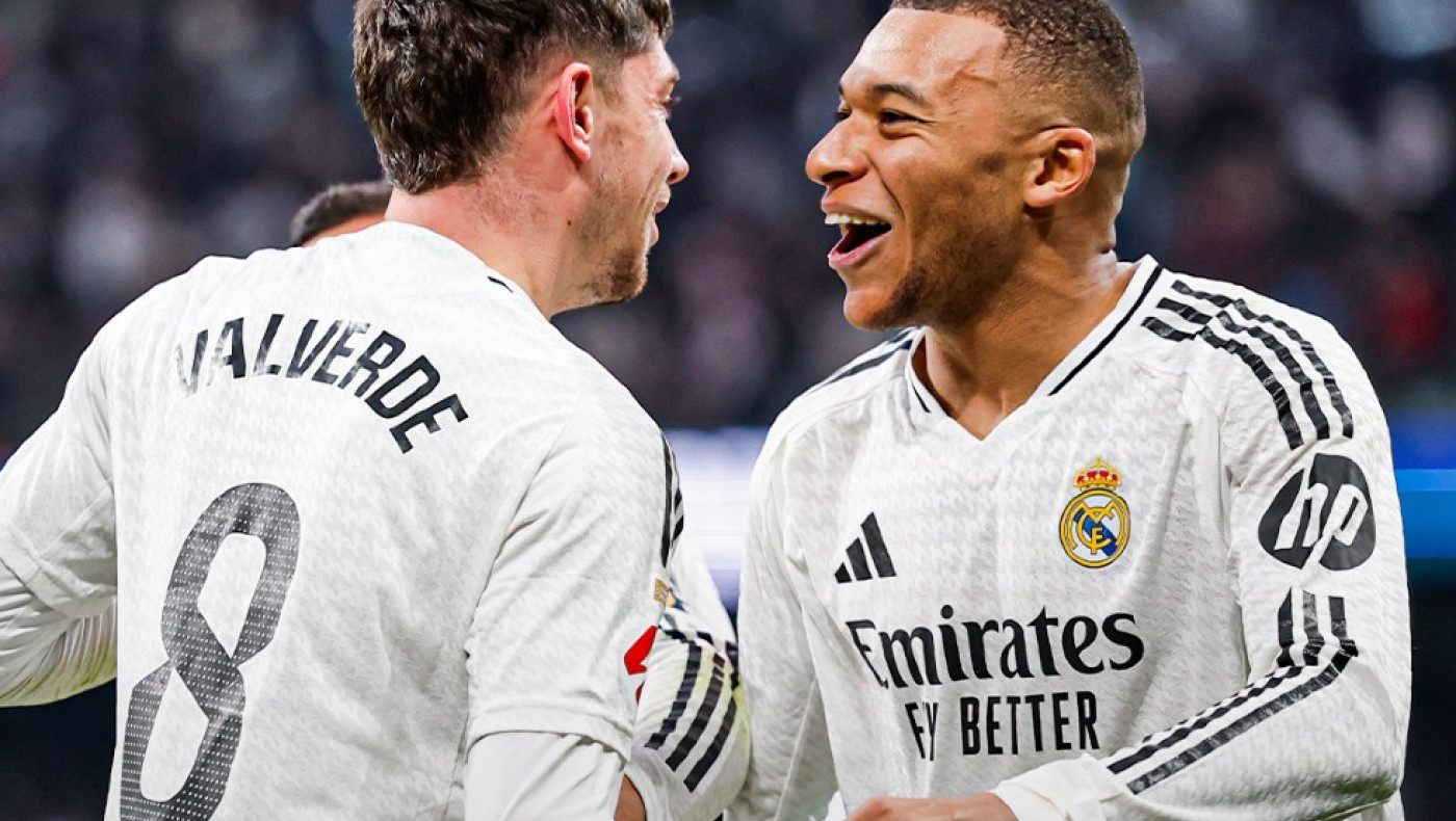 Νίκη με τεσσάρα για τη Ρεάλ Μαδρίτης